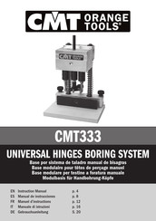 CMT ORANGE TOOLS CMT333 Manual De Instrucciones