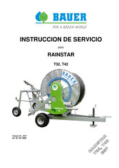 Bauer RAINSTAR T32 Manual De Instrucciones