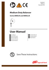 Ingersoll Rand BMDLN Serie Manual Del Usuario