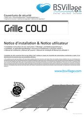 BSVILLAGE Grille COLD Manual Del Usuario