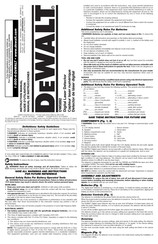Dewalt DW0892 Manual De Instrucciones