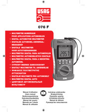 USAG 076 F Manual Del Usuario