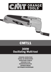 CMT ORANGE TOOLS CMT11 Manual De Instrucciones