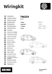 Brink 746254 Instrucciones De Montaje