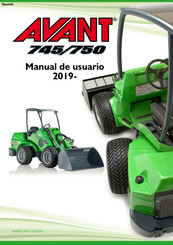 AVANT 750 Manual De Usuario