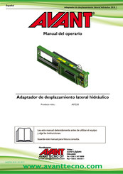 AVANT A37235 Manual Del Operario