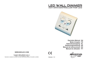 JB Systems Light LED WALL DIMMER Manual De Instrucciones