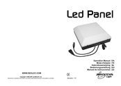 JB Systems Light LED PANEL Manual De Instrucciones