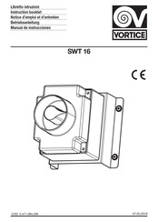 Vortice SWT 16 Manual De Instrucciones