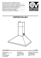 Vortice VORTEX 60-I Manual De Instrucciones