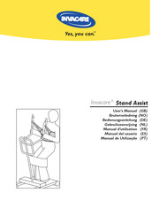 Invacare Stand Assist Manual Del Usuario
