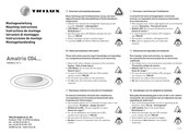 Trilux Amatris C04 Serie Instrucciones De Montaje