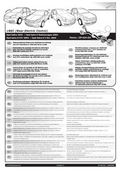 ECS Electronics OP-034-DH Instrucciones De Montaje