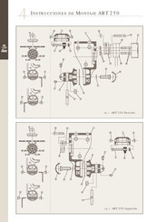 llaza ART 250 Instrucciones De Montaje