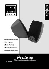 Speedlink Proteus Manual Del Usuario