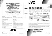 JVC KD-R612 Manual De Instrucciones