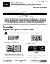 Toro 44713 Manual Del Operador