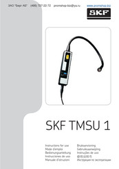 SKF TMSU 1 Instrucciones De Uso