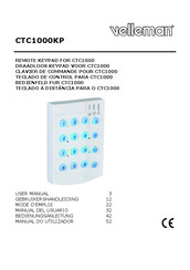 Velleman CTC1000KP Manual Del Usuario