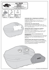 Kappa K37 Serie Instrucciones De Montaje