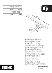 Brink 4044 Instrucciones De Montaje