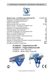 Planeta BR-20 Instrucciones De Manejo