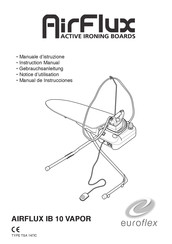 Euroflex AIRFLUX IB 10 VAPOR Manual De Instrucciones