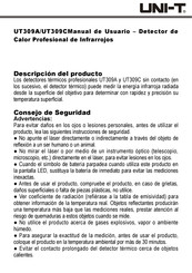 UNI-T UT309C Manual De Usuario