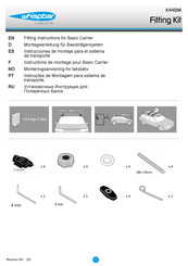 Whispbar K440W Instrucciones De Montaje