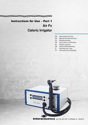 Interacoustics Air Fx Manual De Instrucciones