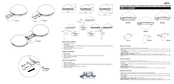 JCL Lighting JUNIOR JNR-H/GC Instrucciones De Montaje