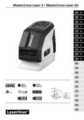 LaserLiner MasterCross-Laser 2G Manual De Instrucciones