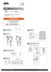 Petzl TOP Manual De Instrucciones