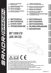 Sandri Garden BT 1238 CS
(SG 38 CS) Manual De Instrucciones