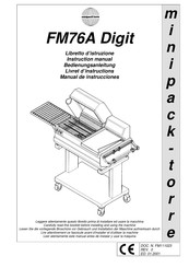 Minipack-Torre Digit FM76A Manual De Instrucciones