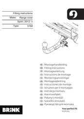 Brink 5768 Instrucciones De Montaje