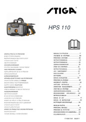 Stiga HPS 110 Manual De Uso