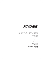 Joycare JC-1229 Manual De Instrucciones