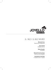 Joyello SKUBO JL- 962 Manual De Instrucciones