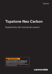 Cannondale Topstone Neo Carbon Manual Del Usuario