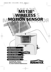 Marmitek MS13E Manual De Instrucciones