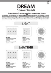 Bossini Dream CubeLight H37397 Instrucciones De Montaje
