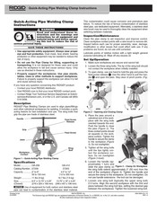 Ridgid QA-206 Manual De Instrucciones