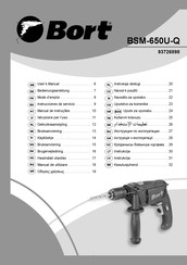Bort BSM-650U-Q Instrucciones De Servicio