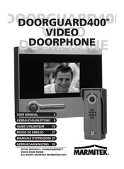 Marmitek DOORGUARD400 Manual De Instrucciones