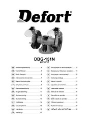 Defort DBG-151N Instrucciones De Servicio