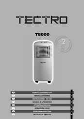 Tectro T8000 Instrucciones De Uso