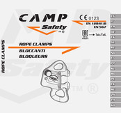 Camp Safety BLOCCANTI Manual De Instrucciones