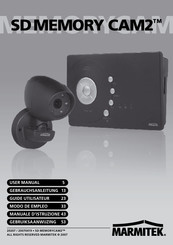 Marmitek SD MEMORY CAM2 Manual De Instrucciones