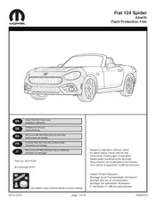 Mopar 82215193 Instrucciones De Montaje